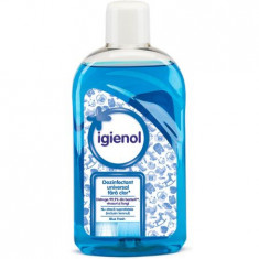 Dezinfectant fara clor Igienol Blue Fresh 1000 ml foto