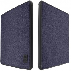 Husa UNIQ DFender Tough pentru Apple MacBook Pro 15 (2018) / (2017) / (2016), Albastra foto