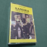 CASETA AUDIO SANDRA -CLOSE TO SEVEN RARA!!! DE TARABA