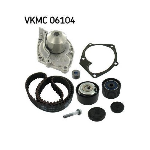 SKF Set pompa apa + curea dintata