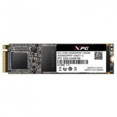 Ssd adata xpg sx6000 pro 256gb m.2 2280 pcie 3.0 x4 nvme 3d tlc r/w foto