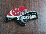 D5 - Magnet frigider - tematica turism - Singapore 2