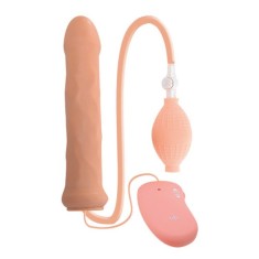 Vibrator Gonflabil Best Seller &raquo;Anal Series&laquo; 16 cm - Natural