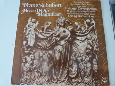 Mesa in d-dur Magnificat - Schubert foto