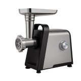 Masina de tocat carne electrica inox 4000W CMP1784, 3in1, 1.6 kg/min, functie Reverse, 3 site inox (3/5/7 mm), accesorii carnati si chiftele, 230V, 3.