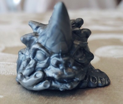 bnk jc Mini Boglins - Chief Bug - argintiu foto