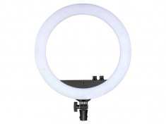 Nanguang CN-R260C lampa circulara, CRI 95 cu temperatura de culoare ajustabila foto