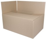 Cutie Arhivare Carton Ondulat Donau Kraft 540x360x236 mm, 400 g/mp, Depozitare Documente, Birou, Arhiva