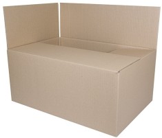 Cutie arhivare carton ondulat Donau 540 x 360 x 236 mm kraft 400 gr/mp