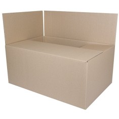 Cutie arhivare carton ondulat Donau 540 x 360 x 236 mm kraft 400 gr/mp
