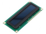 Afişaj OLED 16x2 roşu 80x36x10mm 16 pini