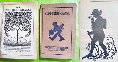 F333- Colectie Cantece pt. Tineret din timpul 1 razboi 1927 ZUPFGEIGENHANSEL. foto