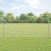 VidaXL Gard Hexagonal 1x10 m Oțel Zincat