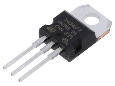 Tranzistor N-MOSFET STripFET 60V 80A 158W foto
