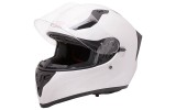 Casca moto integrala, cu ochelari, Origine Strada Solid, culoare alb, marime M 5... Cod Produs: MX_NEW KASORI030