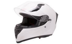 Casca moto integrala, cu ochelari, Origine Strada Solid, culoare alb, marime M 5... Cod Produs: MX_NEW KASORI030