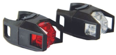 SET LUMINI - FIGHTER 1 LED Alb SUPER BRIGHT 1 LED Rosu SUPER BRIGHT 2 Functii foto