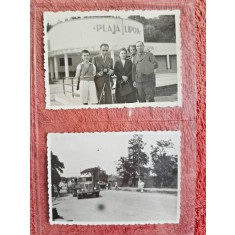 Set de 2 fotografii, Lipova 1941