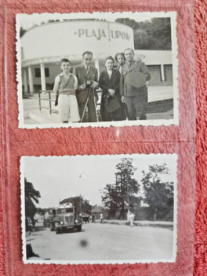 Set de 2 fotografii, Lipova 1941 foto