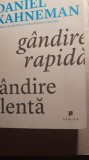 Daniel kahanen,gandire rapida,gandire lenta /0231