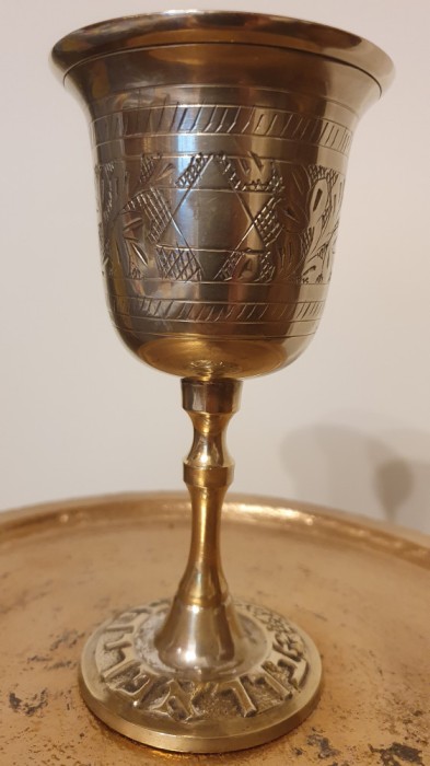 Set de 2 pahare evreiesti / iudaice