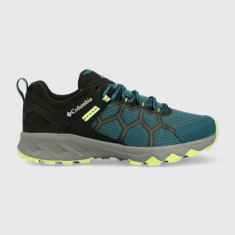 Columbia pantofi Peakfreak II bărbați, culoarea verde 2027021