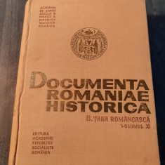 Documenta Romaniae historica Tara Romaneasca vol 11 Domnia lui Mihai Viteazul