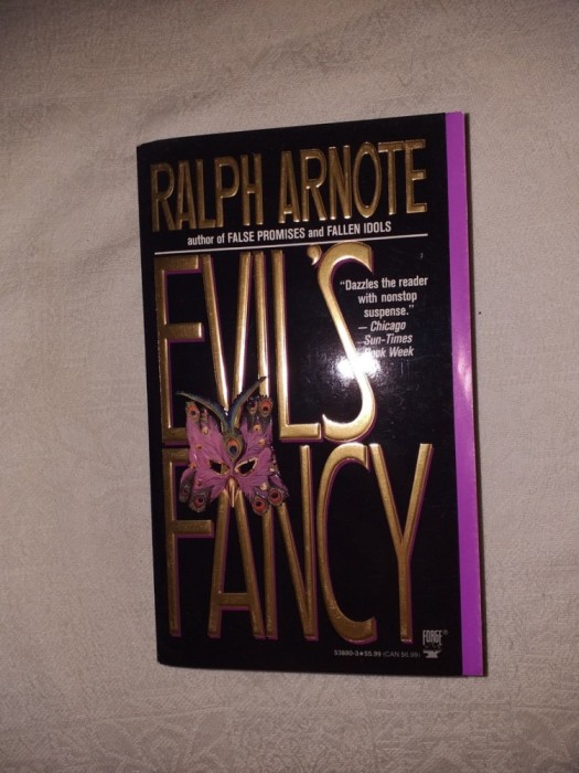 RALPH ARNOTE: EVIL&#039;S FANCY