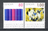 Liechtenstein.1993 EUROPA-Arta moderna SL.242, Nestampilat