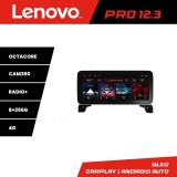 Navigatie Android Peugeot 5008 2016-2020 Lenovo PRO 12.3 QLED 8+256GB