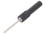 Terminal de Măsurare 19A Negru V&acirc;rf 2mm