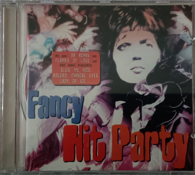 Fancy - Hit Party , CD cu muzică disco foto