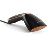 Aparat de calcat vertical Philips Steam&amp;amp;Go GC362/80, 1300 W, negru/auriu