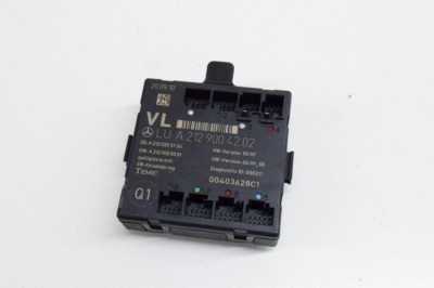 Modul de control ușă st&amp;acirc;nga față MERCEDES-BENZ E W212 2011 OEM: A2129004202,A2128203726,A2129028001,00403628C1 | 16421456 foto