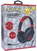 Casti Otl Pokemon Poké Ball Red And Black Pro G1 Negru/rosu NSW|PC|PS4|XBOX ONE