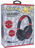Casti Otl Pokemon Pok&eacute; Ball Red And Black Pro G1 Negru/rosu NSW|PC|PS4|XBOX ONE