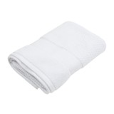 Prosop baie Caressa, bumbac, alb, 70 x 130 cm, 600 g/mp