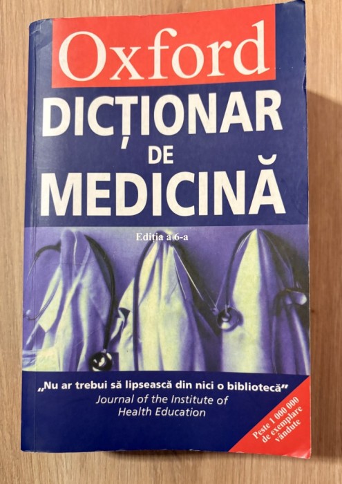 Dicționar de Medicină