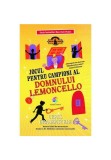 Cumpara ieftin Jocul pentru campioni al domnului Lemoncello (vol.4)