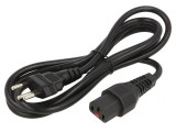 Cablu IEC C13 cu Blocare 2m