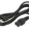 Cablu IEC C13 cu Blocare 2m