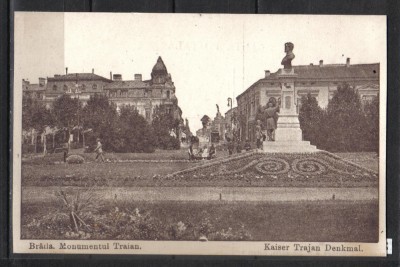 BRAILA 1916-1918 NECIRCULATA STARE F.BUNA DEP.I SARAGA &amp;amp; SCHWARTZ foto