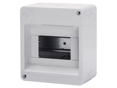 Carcasă modulară IP40, 6 module foto