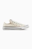 Converse teniși Chuck Taylor All Star culoarea bej, A14933C