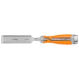 Dalta pentru lemn 32 mm din otel CRV, cu maner bimaterial antiderapant