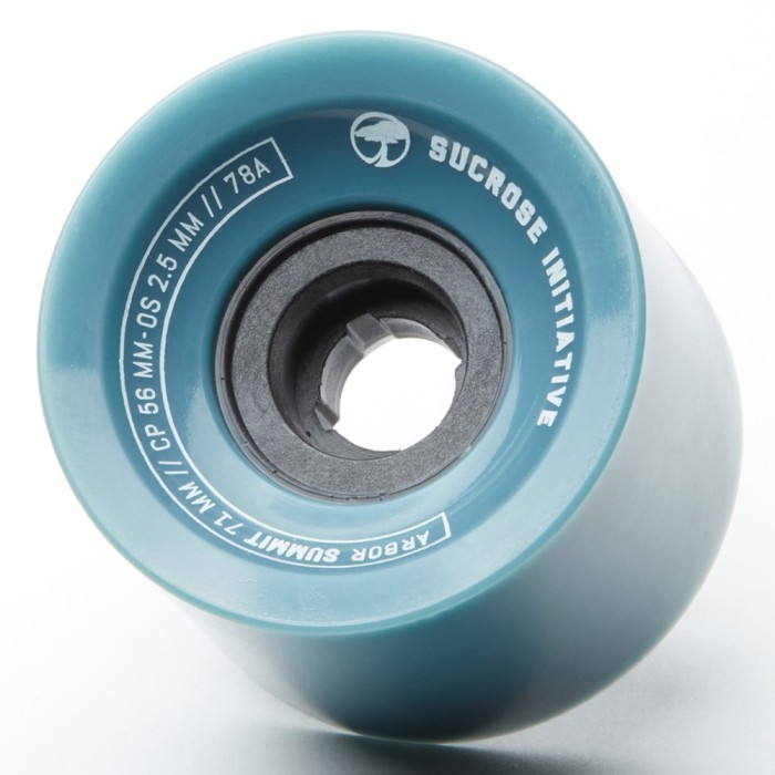 Set 4 roti Longboard Arbor Sucrose Summit 71mm/78A Slate Set 4 roti Longboard Arbor Sucrose Summit 71mm/78A Slate