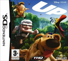 Disney Pixar UP - Nintendo DS [SIGILAT] foto