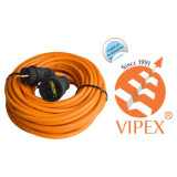 Vipex 43018 Cupla Fisa portocaliu (3&times;2,5mm) 10m