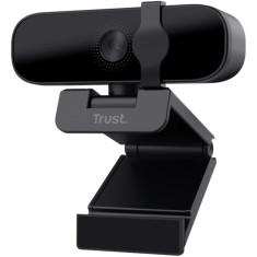 Camera web Trust Tanor 1080p Full HD, 1920x1080, Negru