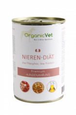 OrganicVet Veterinary - Renal - 400 gr foto